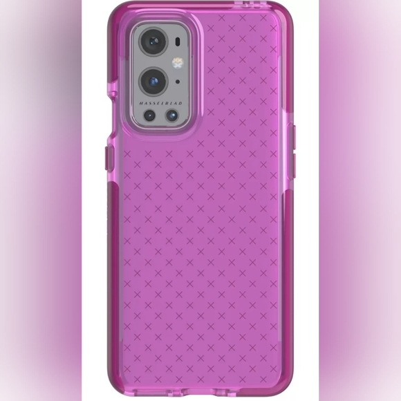 Tech21 EvoCheck Phone Case For OnePlus 9 5G - Fuchsia - Picture 5 of 5